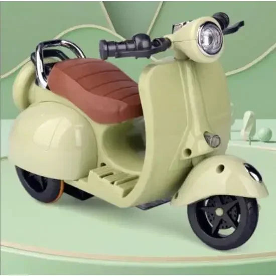 #Doll Mini Electric Motorcycle Children's Toy for labubu toy motor for doll (no doll)