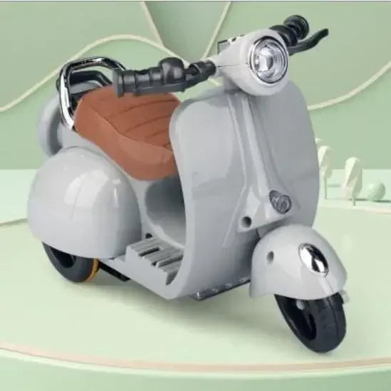 #Doll Mini Electric Motorcycle Children's Toy for labubu toy motor for doll (no doll)