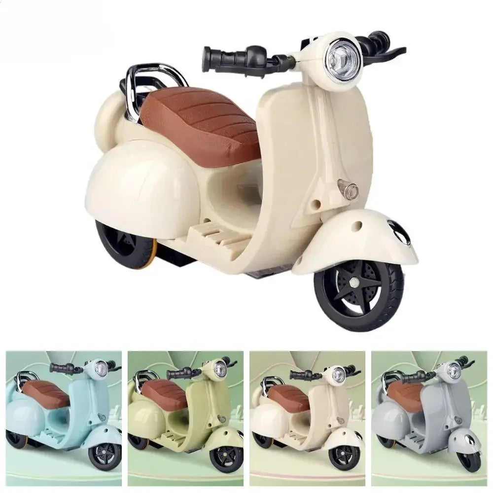 #Doll Mini Electric Motorcycle Children's Toy for labubu toy motor for doll (no doll)